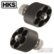 HKS Speedloader .38 .357 S&W Dan Wesson Charter Taurus 10A 2-Pack