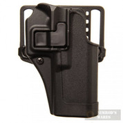 BLACKHAWK SERPA CQC HOLSTER Glock 26 27 33 RH 410501BK-R