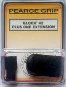 Pearce Grip Glock 42 Plus 1 Grip Extension PG-42+1