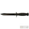 GLOCK KB17281 Field Knife w/ Sheath 6.5" w/ Saw Black
