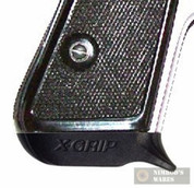 X-Grip WPPK Use Walther PPKS Magazine in PPK: Increase to 7rds!