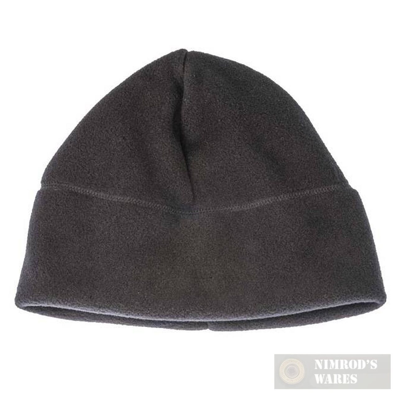 Tac Shield T28BK MilitarySpec Fleece Cap PolarTec 200 BLACK Nimrod's