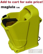 Maglula UP60L UpLULA Universal Pistol Speed Loader 9mm-45ACP - Add to cart for sale price!