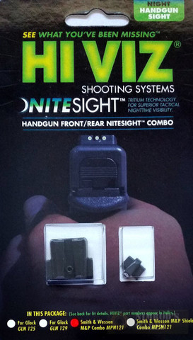 HiViz NITESIGHT™ Set for S&W M&P Full Compact Pro MPN121