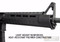 MAGPUL MOE SL™ Slim-Line HANDGUARD Mid-Length AR15 M4 MAG551-BLK