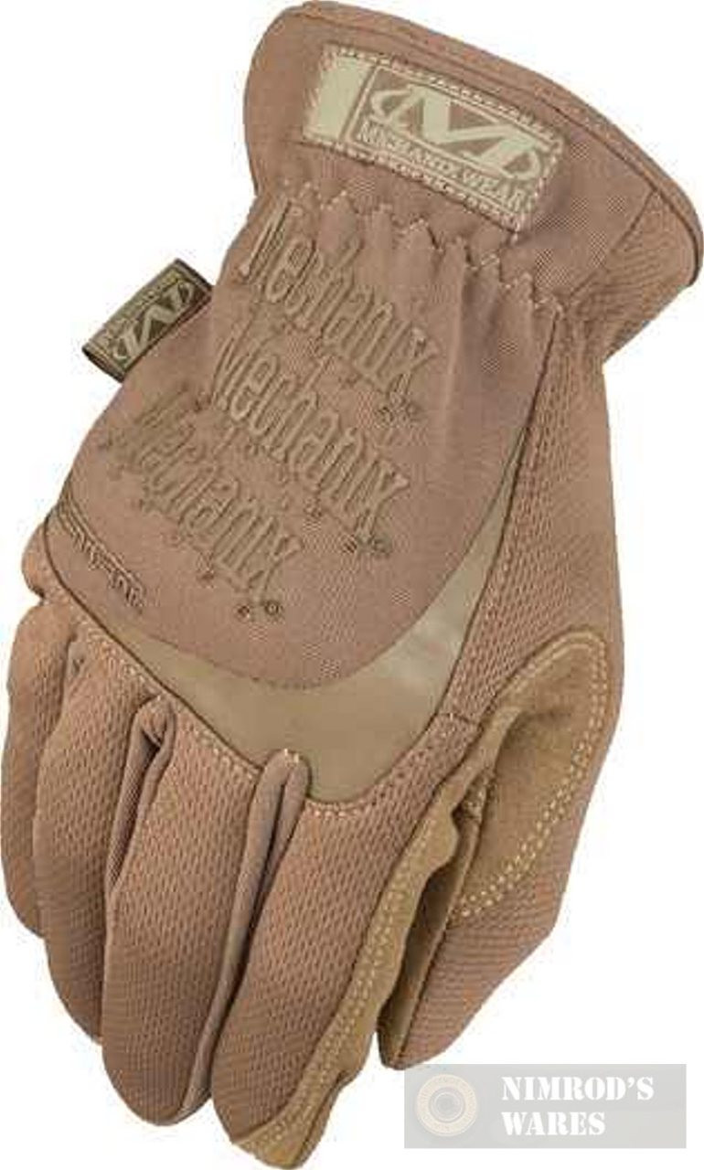 Mechanix Wear FastFit Military LE Shooting GLOVES Coyote Brown LG MFF