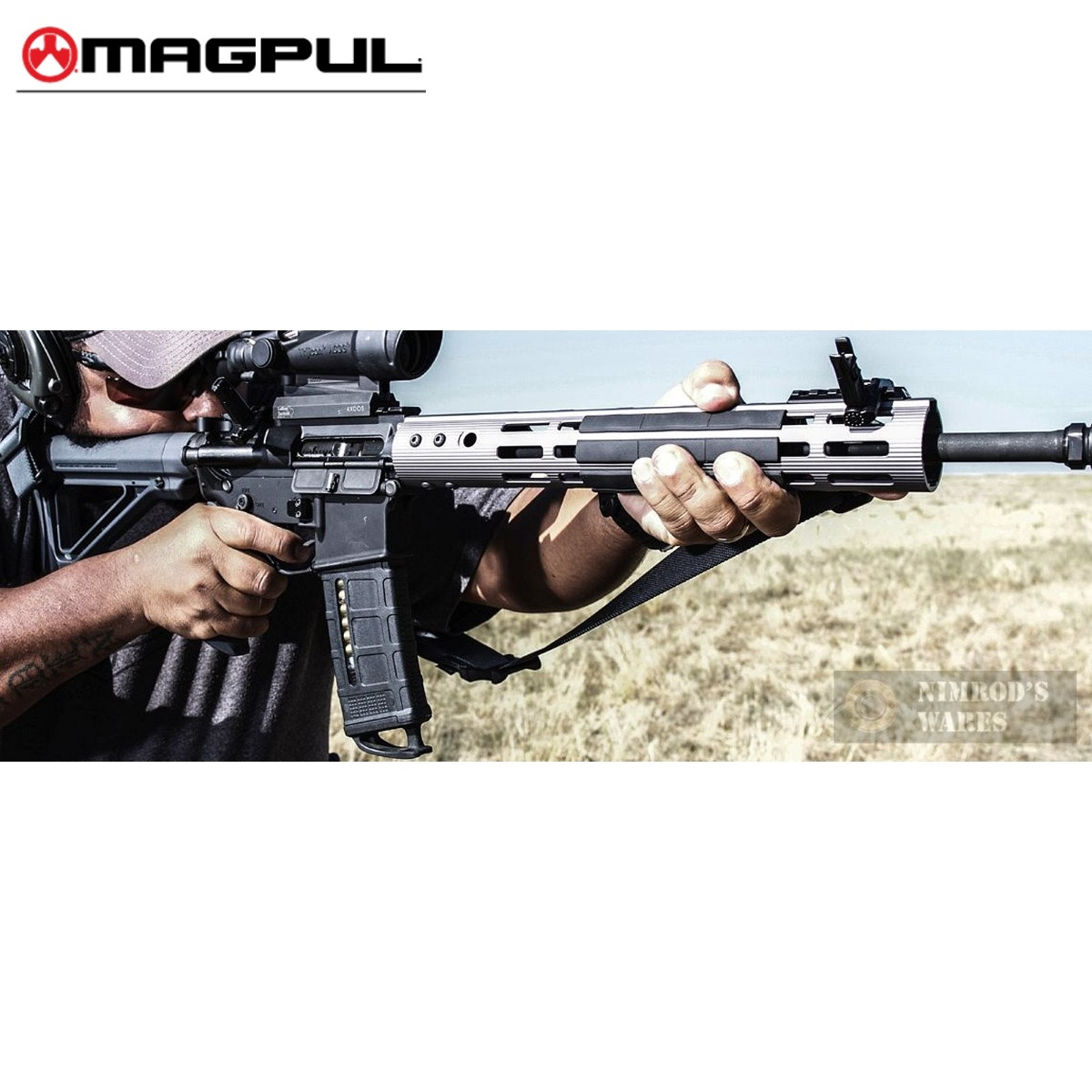MAGPUL M-LOK Rail Cover Type 1 TWO (2) x 9.5" Covers MAG602-BLK - Nimrod's  Wares