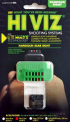 HiViz LITEWAVE™ Rear Sight for Glock .45 ACP 10mm .45GAP GLLW19