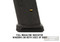 MAGPUL PMAG 15 GL9 Glock Compact / Sub-Compact 9mm 15-Round Magazine MAG550-BLK