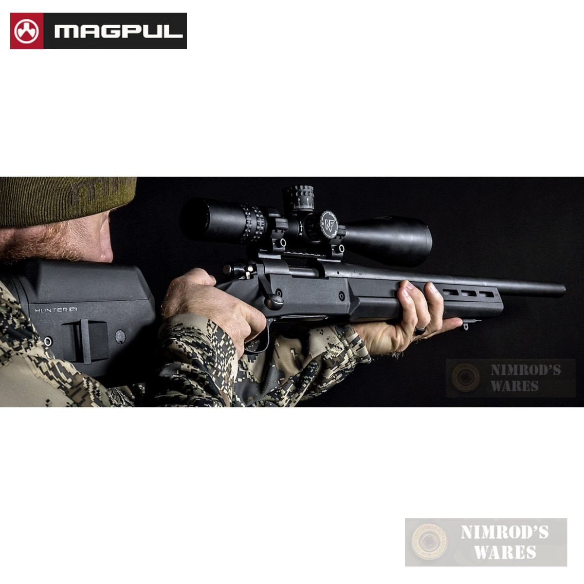 Magpul Hunter 700L Stock Fits Remington 700 Long Action Black Same Day Shipping