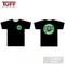 TUFF "Guns & Coffee" T-Shirt BLACK X-Large 3001BK-XL