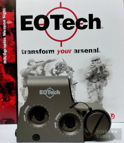 EOTech Holographic Weapon Sight TAN 68 / 1 MOA XPS2-0TAN