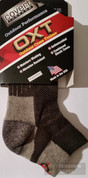 Covert Threads Outdoor Cross Trainer SOCKS LG Char/Gry 7182