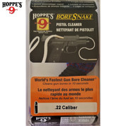 Hoppe's BoreSnake Pistol Cleaner .22 caliber 24000