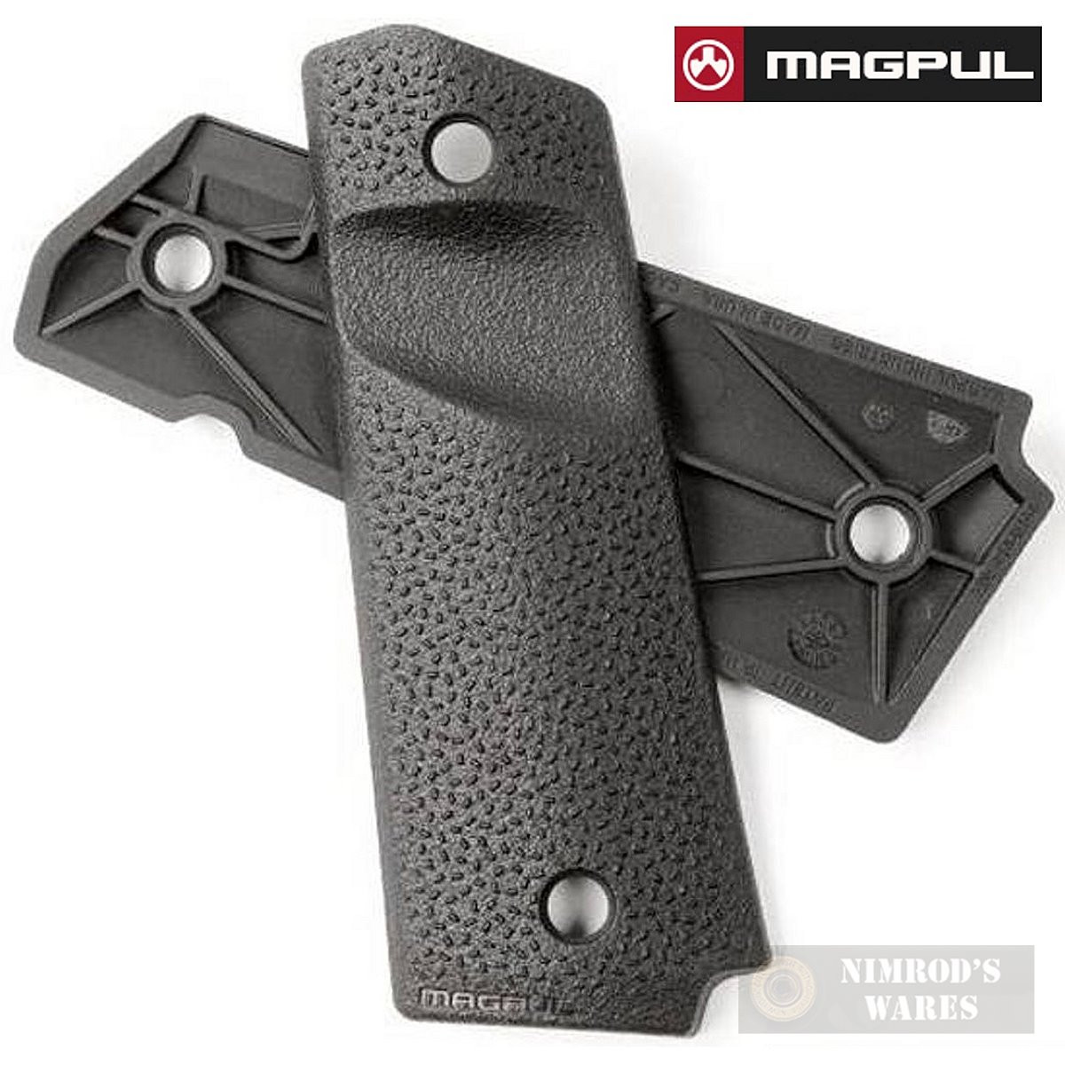 MAGPUL 1911 Grip Panels with TSP Texture MAG544-ODG 