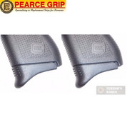 Pearce Grip GLOCK 43 G43 Grip Extension 2-PACK 0.75" PG-43