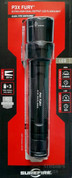 SureFire FURY 1000/15 Lumen Dual-Output LED Flashlight P3XC-A