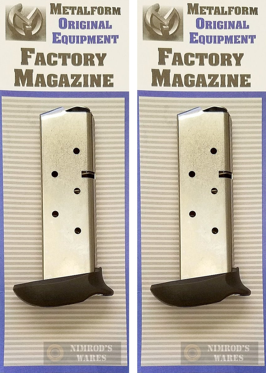 Metalform 380793SSE Stainless Steel Magazine for Sig Sauer P238 380-7 Round for sale online 