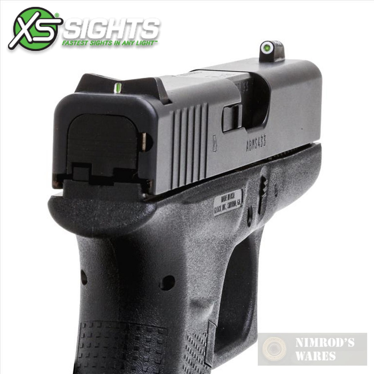 11+ Glock 42 With Light