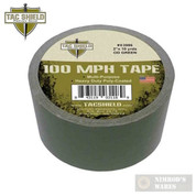 Tac Shield 100MPH Heavy Duty Tactical TAPE 10yds OD Green 03986