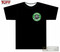 TUFF "Guns & Coffee" T-Shirt Black Large 3001BKLG