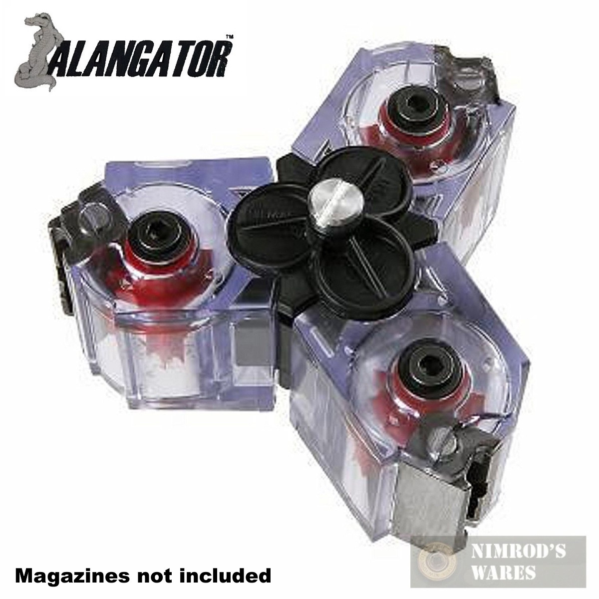 Alangator Fits 10/22 10 22 Tri Mag Magazine Holder NEW 
