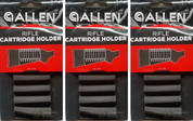 3-PACK Allen Company 206 Rifle Buttstock Holders - Holds 9 Rounds