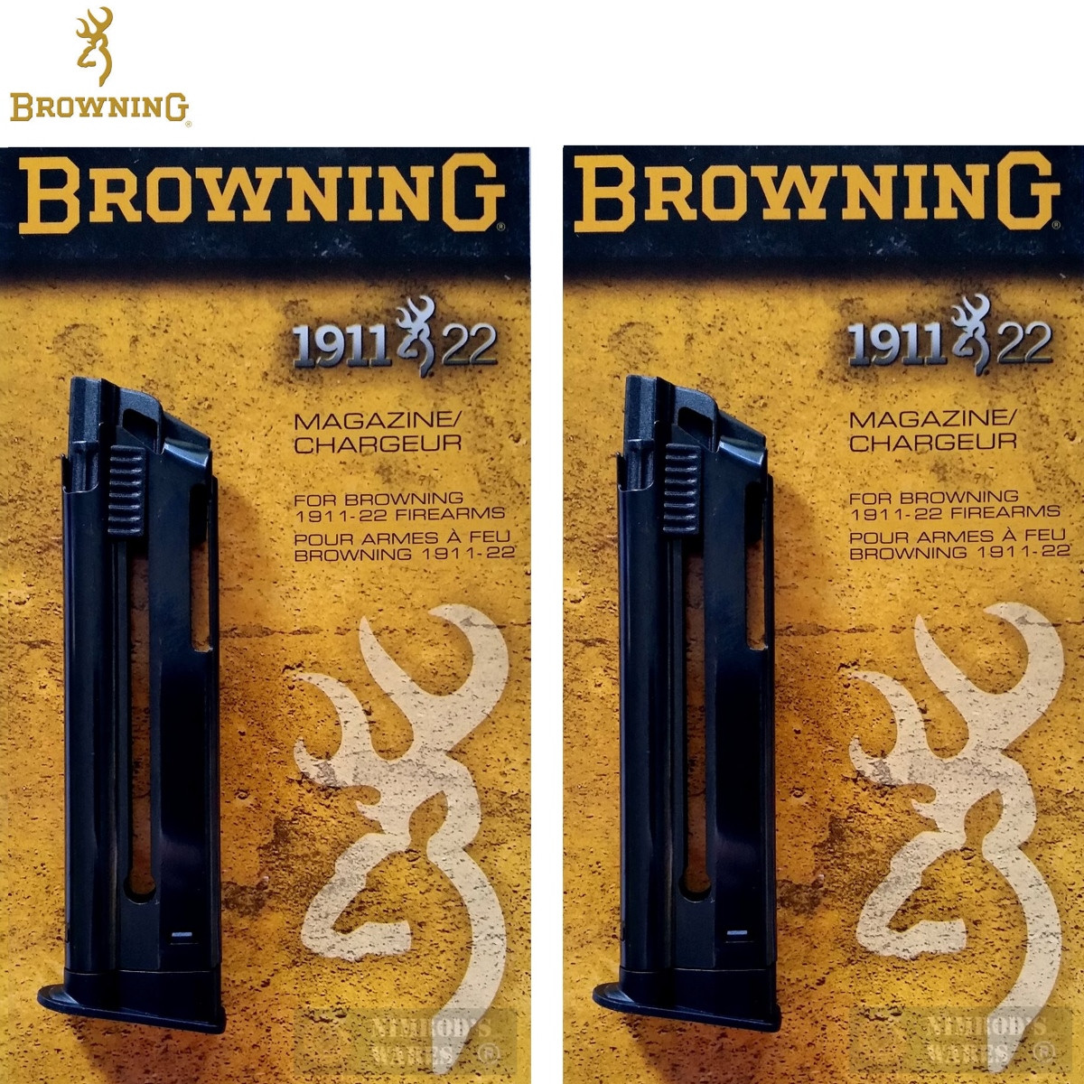 Details about   Browning 1911-22 10 Round Magazine 112055191 1911 22lr 10rd Mag OEM Factory NEW 