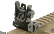 UTG Low Profile Flip-up REAR SIGHT w/ Dual Aiming Aperture MNT-955