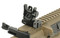 UTG Low Profile Flip-up REAR SIGHT w/ Dual Aiming Aperture MNT-955