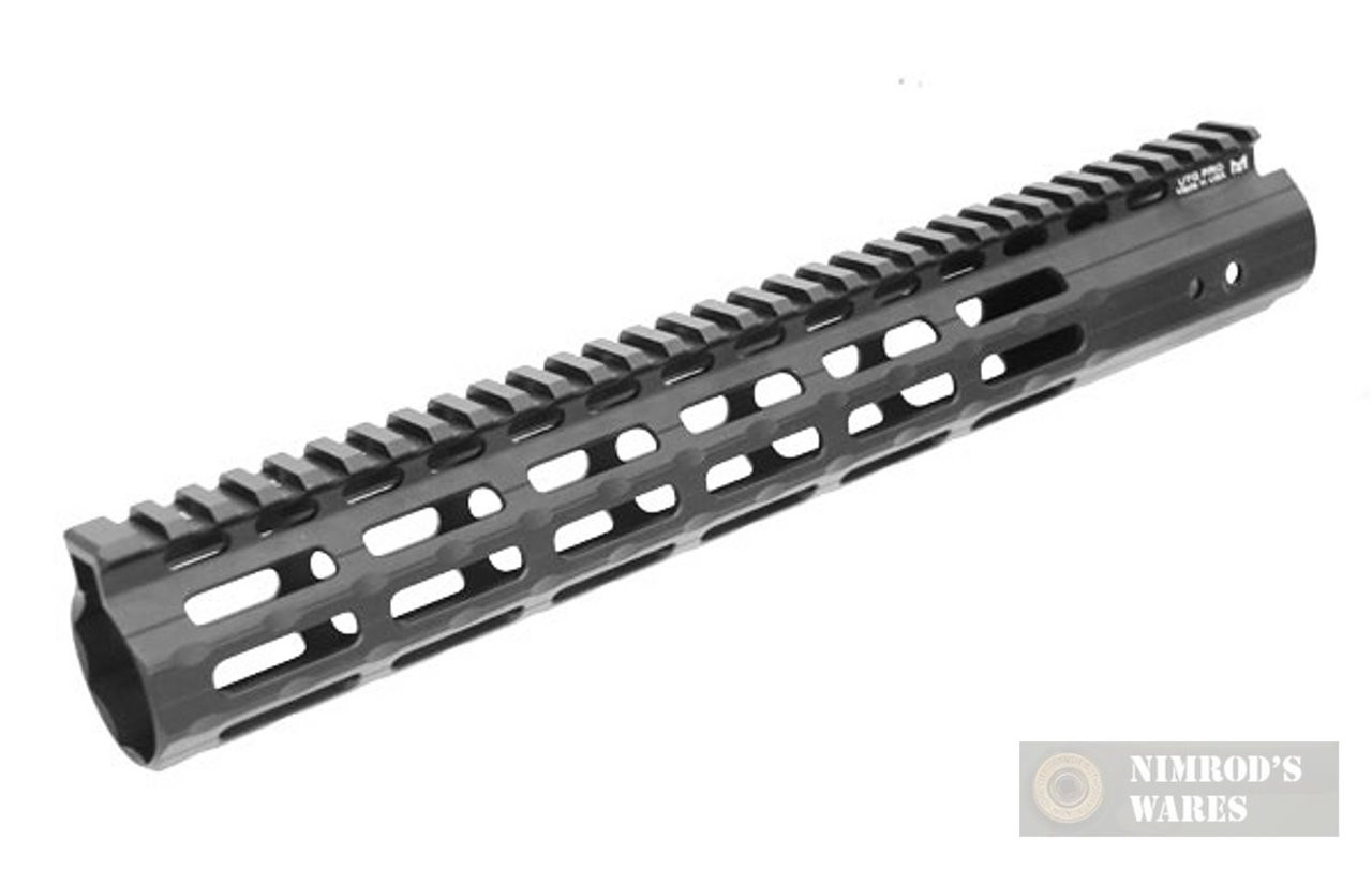 utg pro super slim free float handguard utg pro super slim free float handguard