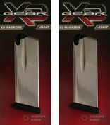 2-PACK SPRINGFIELD XD Compact .45 ACP 10 Round Magazines OEM XD4501