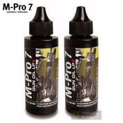Hoppe's M-Pro 7 "Combat Proven" Gun Oil w/ LPX 4 oz. 2-PACK 070-1453