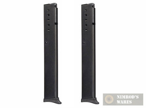 2-PACK ProMag RUG-A21 Ruger LCP .380ACP 15Rd Magazines