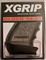 3-PACK X-Grip GL1923 Use Glock 17 22 31 Full-Size Mags in Glock 19 23 32