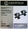 LEUPOLD Rifleman Detachable Aluminum 1" Medium Scope Rings 55860