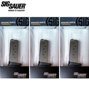 Sig Sauer P938 9mm 7 Round Magazine 3-PACK MAG-938-9-7