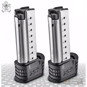 Springfield XD-S XDS 9mm 9 Round Magazine 2-PACK XDS09061