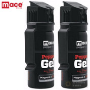MACE Pepper Spray GEL STREAM 18ft Magnum 3 80269 80535 2-PACK