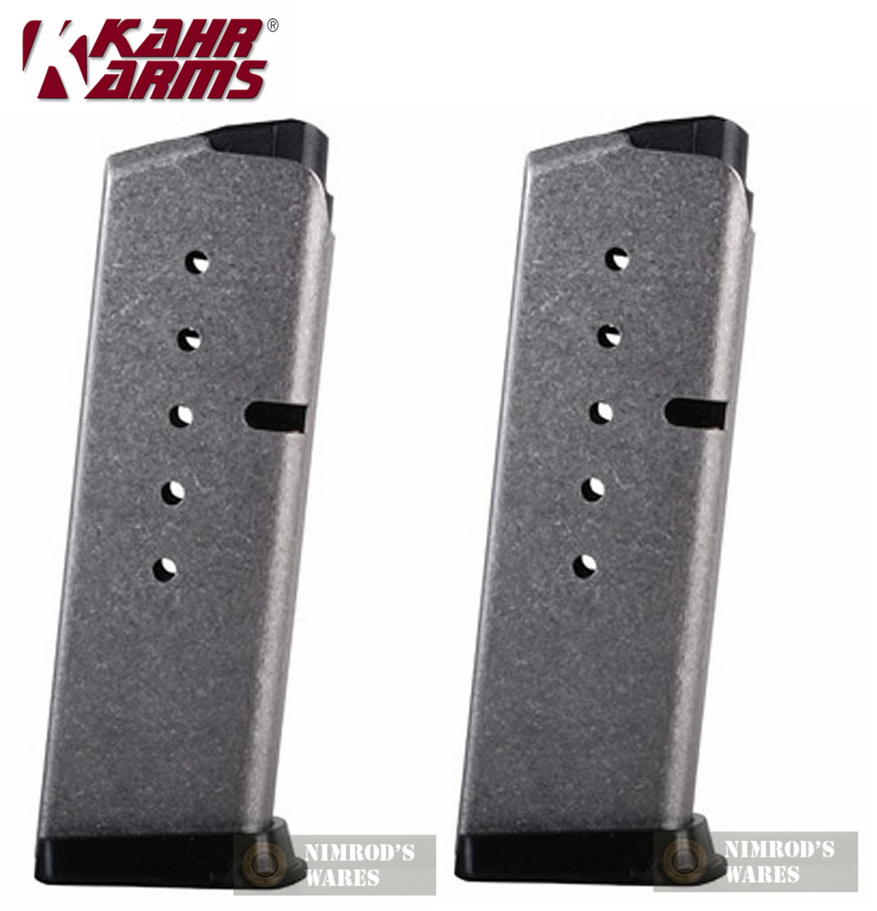 Kahr Arms K40 Series .40 S&W 6 Round OEM Magazine K420
