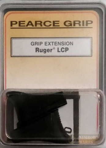Pearce Grip PG-LCP Ruger LCP Grip Extension 2Pk. Add 1/2" Grip