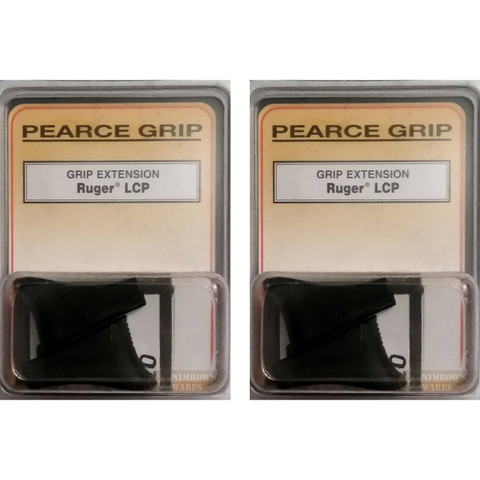 Pearce Grip PG-LCP Ruger LCP Grip Extension FOUR (4) Pack