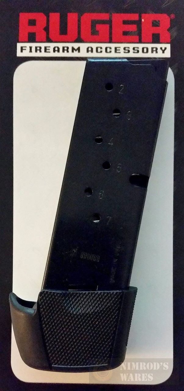 TWO Ruger LC9 MAGAZINE  EC9S  MAGAZINE 9mm 9 Rd LC-9 MAG clip LC9S 90404