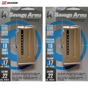 Savage 93 305 310 502 503 Ser. 22WMR 17HMR 10 Round Magazine 2-PACK 90019