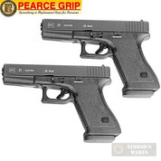 Pearce Grip PG-2021 2-PACK ALL Glock 20 21 Mags Grip Enhancers Add 1/4"