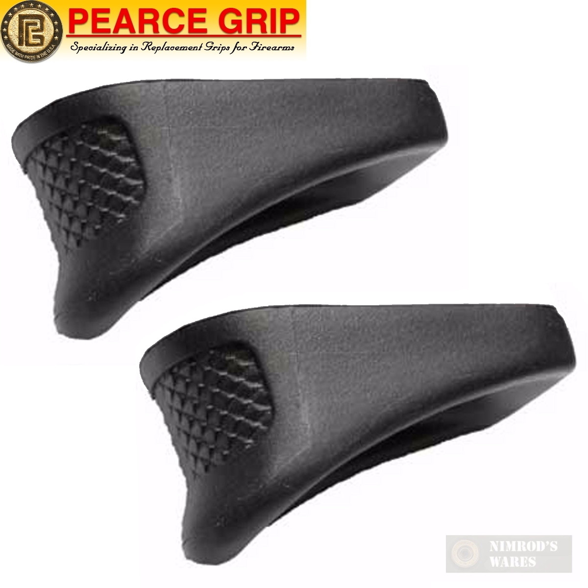 Beretta Nano Pinky Extension Pearce Grip Extension Beretta Nano Handgun Add 3 4 Grip Pg Nano 2 Pack Nimrod S Wares nimrod s wares