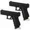 Pearce PGGP 2-PACK Glock 9mm/40SW/357Sig Extensions for Hi-Cap Magazines Add 1-3 Rds