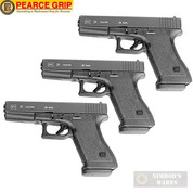 Pearce Grip PG-2021 3-PACK ALL Glock 20 21 Mags Grip Enhancers Add 1/4"