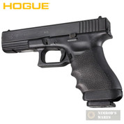 Hogue 17000 Full-Size Universal Pistol Grip Sleeve (Black)