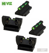 HiViz RUGER 10/22 Front / Rear SIGHTS SET 2-PACK LiteWave RG1022